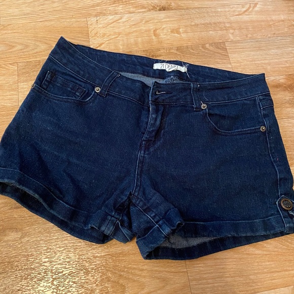 FOREVER 21 SHORTS - Picture 1 of 2